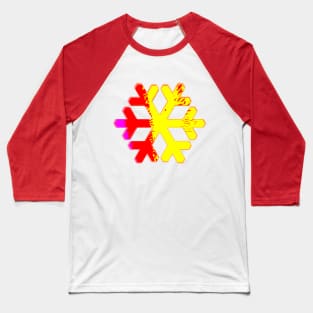 Snowflake Baseball T-Shirt